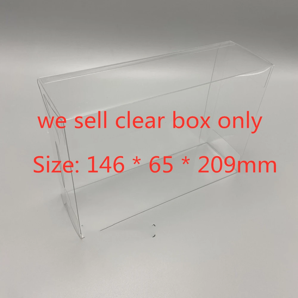 Transparent Box Protector For Nintendo/Ique/DS LITE/Ndsl Collect Boxes TEP Storage Game Shell Clear Display Case