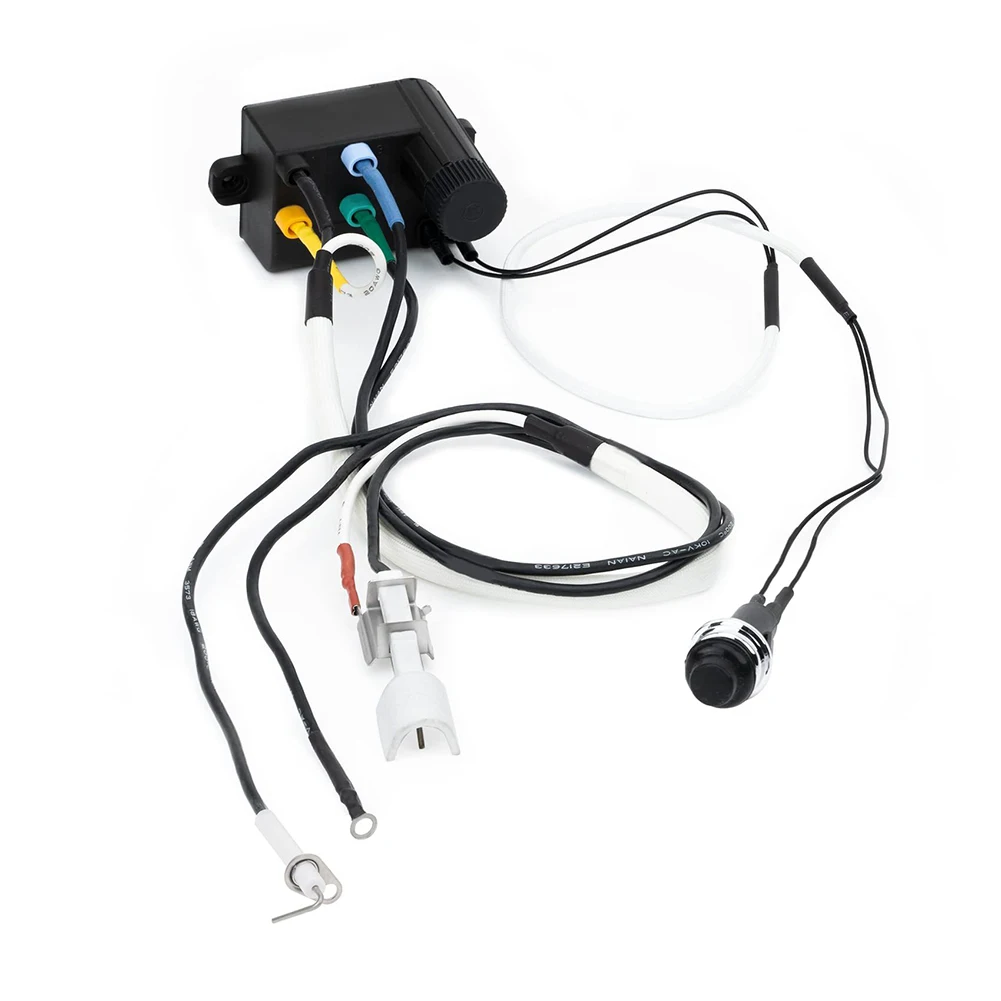 Electronic Ignition Kit Replacement For For Weber 7643 Spark Module For For Spirit 220 320 Gas Grill Front Panel For Instant BBQ