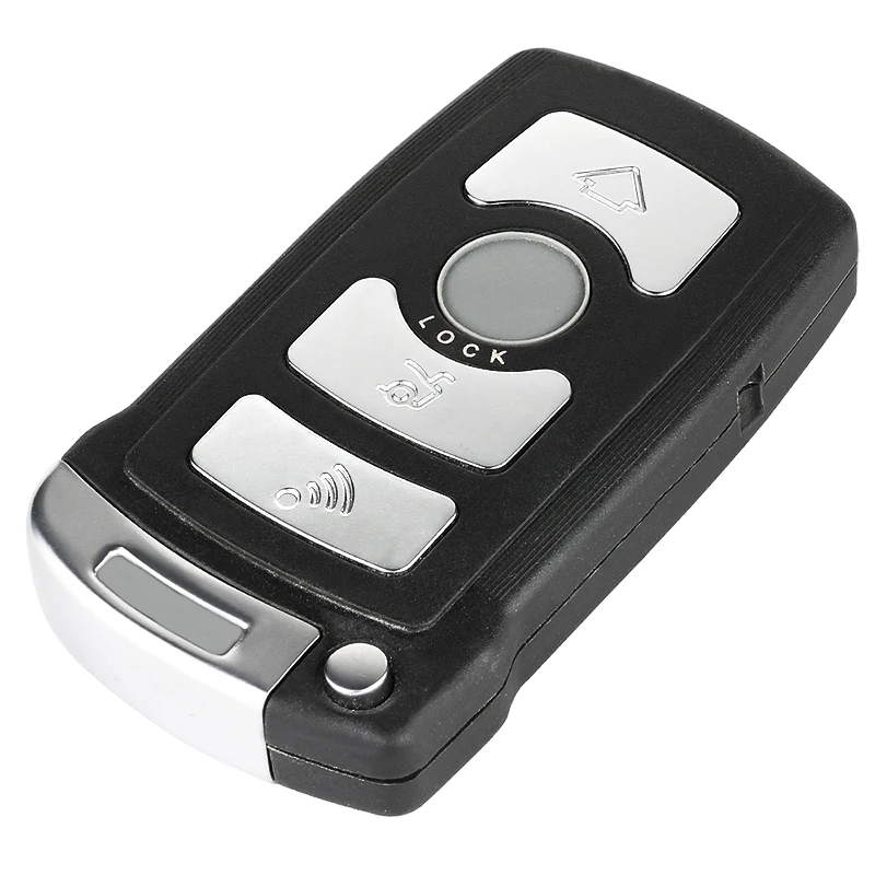 KEYECU 315/433/315LP/868MHz PCF7945 ID46 Chip CAS1 / CAS2 Sistema antirrobo mando a distancia para BMW Serie 7 730/740 (E65 / E66)