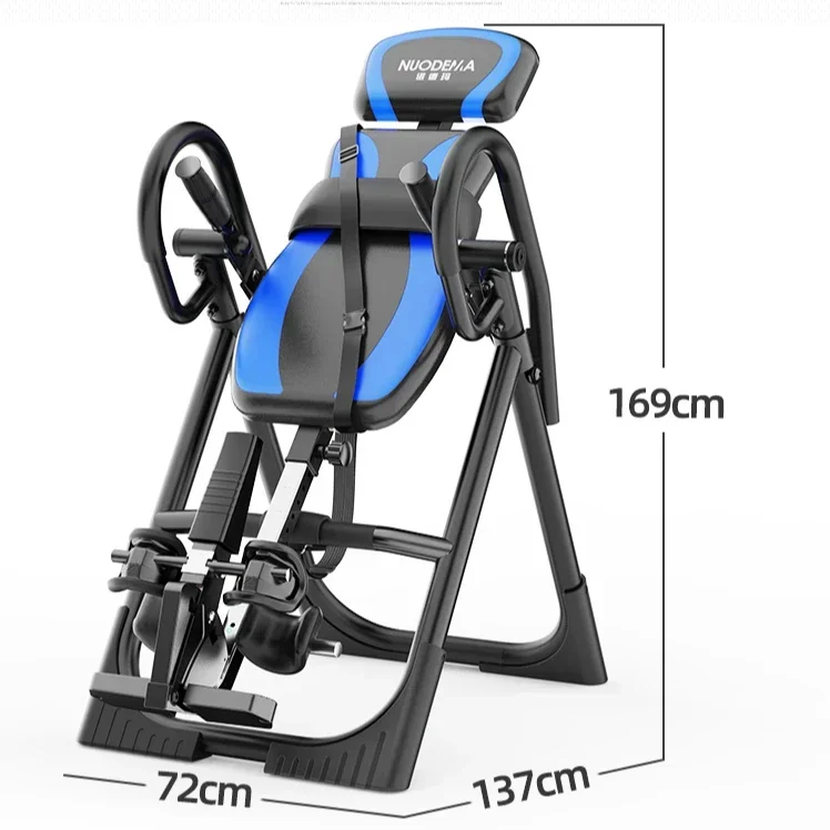 Hot-selling Household Gravity Fitness Equipment Club Sports Inverted Table for The Treatment of 200kg/ Inverted Table Back Pain