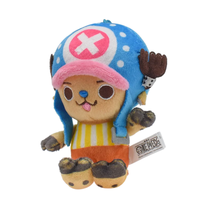 Monkey·D·Luffy Tony Tony Chopper Sabo Gum-Gum Toys Soft Stuffed Animals Cartoon Backpack Pendant Decoration Toy Birthday Gifts