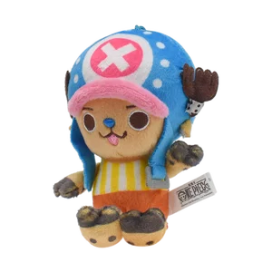 لينة المحشوة حقيبة الظهر الديكور قلادة D لوفي ، توني المروحية ، ألعاب سابو الصمغ ، لعبة الكرتون ، هدايا أعياد الميلاد أفضل 8 أفخم لوفي مبيعا - No5