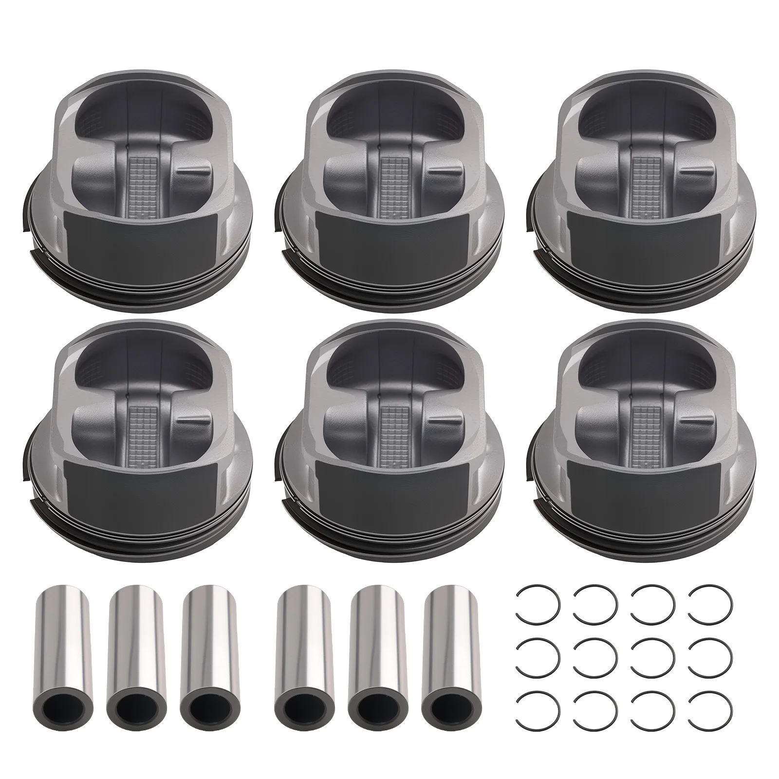 

Комплект поршневых колец для двигателя Toyota 4Runner FJ Cruiser Tacoma 4.0L 2003-2009