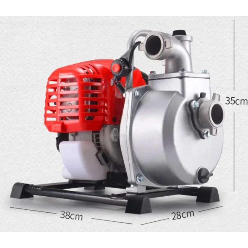 High Efficiency Portable Industrial Grade Water Pump Heavy Duty Durable High Flow for Agricultural Irrigation Farm Water Supply