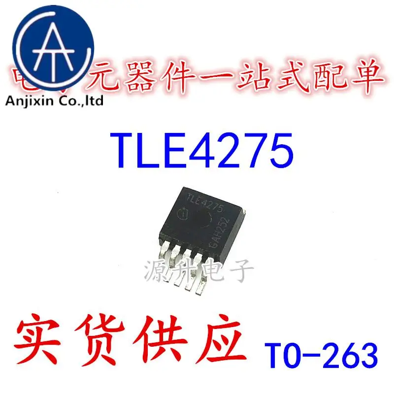 10 Buah 100% Asli Baru TLE4275Q TLE4275 SMD Transistor TO-263