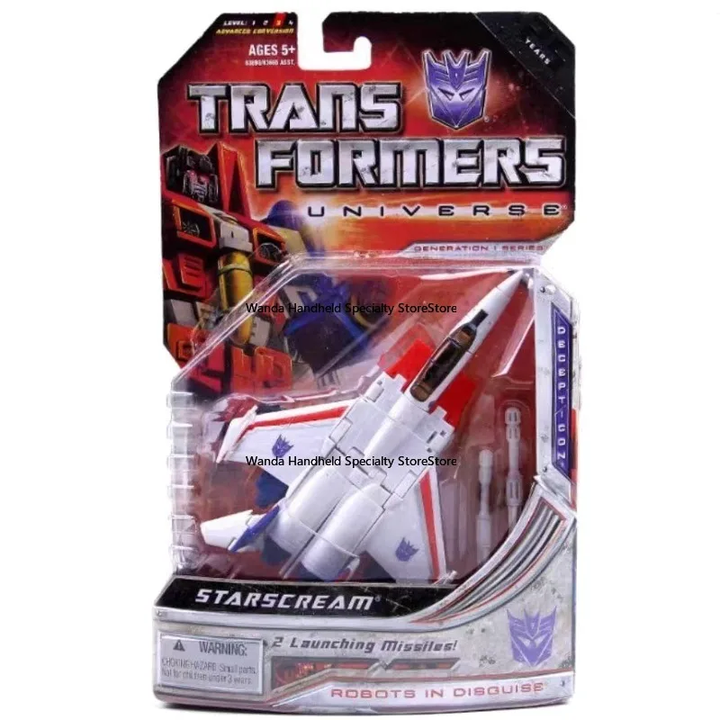 

In stock Transformers red spider Action doll Anime characters Toy figure Figure model Exquisite gifts Decorations Automobile