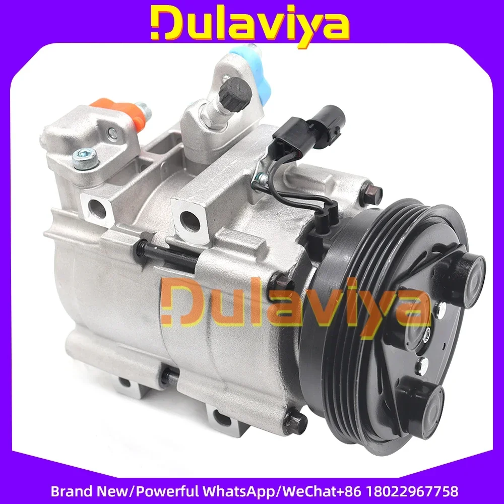 

New AC Air Conditioning Compressor For Hyundai Grand Starex H1 H-1 977014H200 97701-4H200