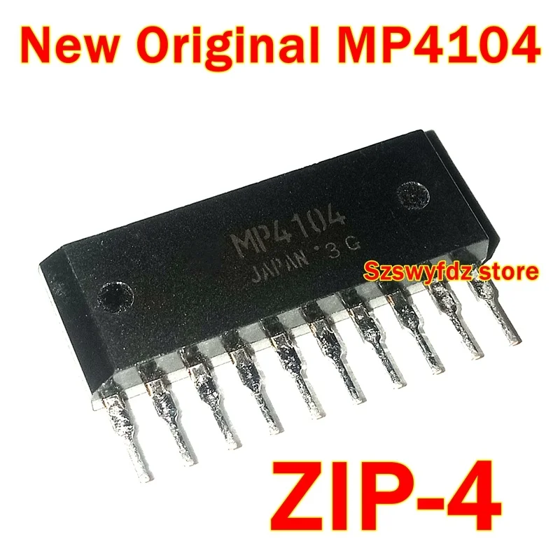 

1pcs to 100pcs New Original MP4104 ZIP-4 High Power Switching Applications. Pulse Motor Drive and Inductive Load Switching