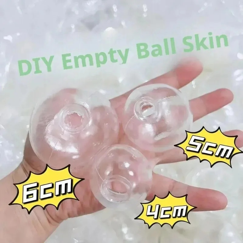 10 Peças Moldes de Fundição TRP para Joias Esféricas, Ferramentas DIY para Bolas Vazias, Bolas Artesanais de Descompressão com Retorno Lento, Brinquedo Criativo 2026