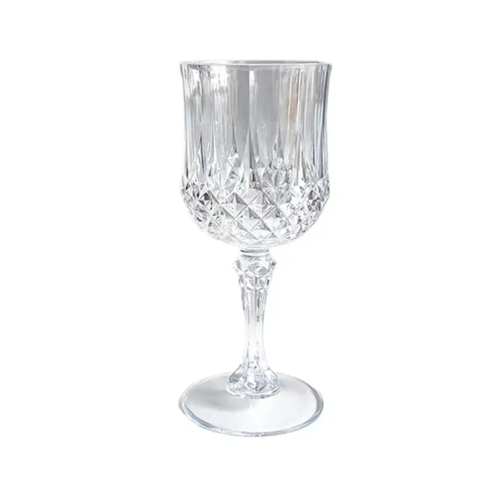 New Plastic Champagne Flutes Shatterproof Reusable Drinkware Outdoor Picnic Wine Cups for Wedding Party Birthday