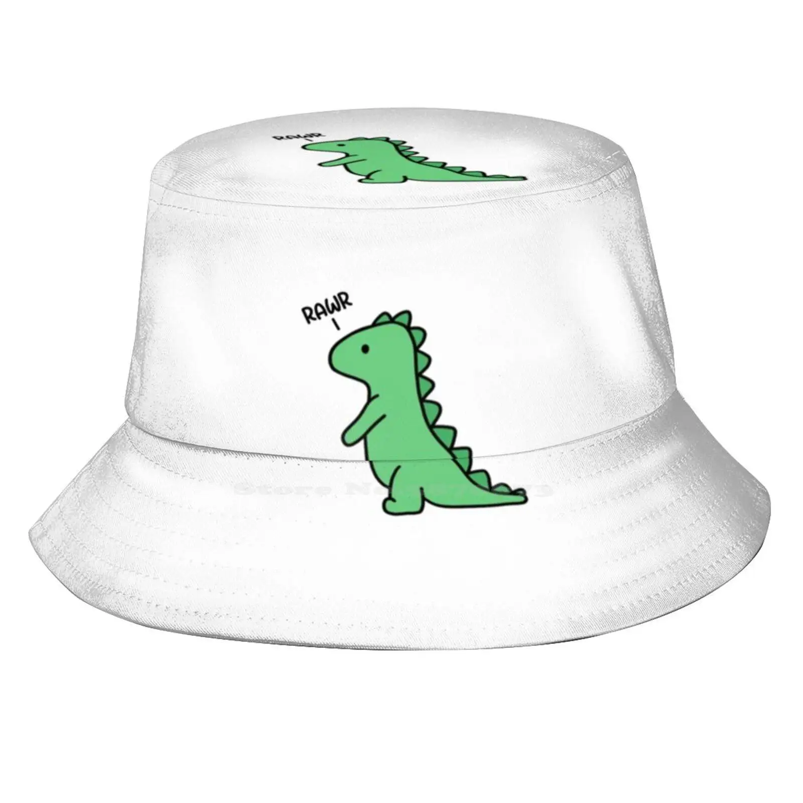 Gorra de Sol de dinosaurio, sombrero de pescador, sombrero de cubo, positividad, paquete de estrellas, barato, pequeño, marca Vsco Artsy, funda para portátil para adolescentes