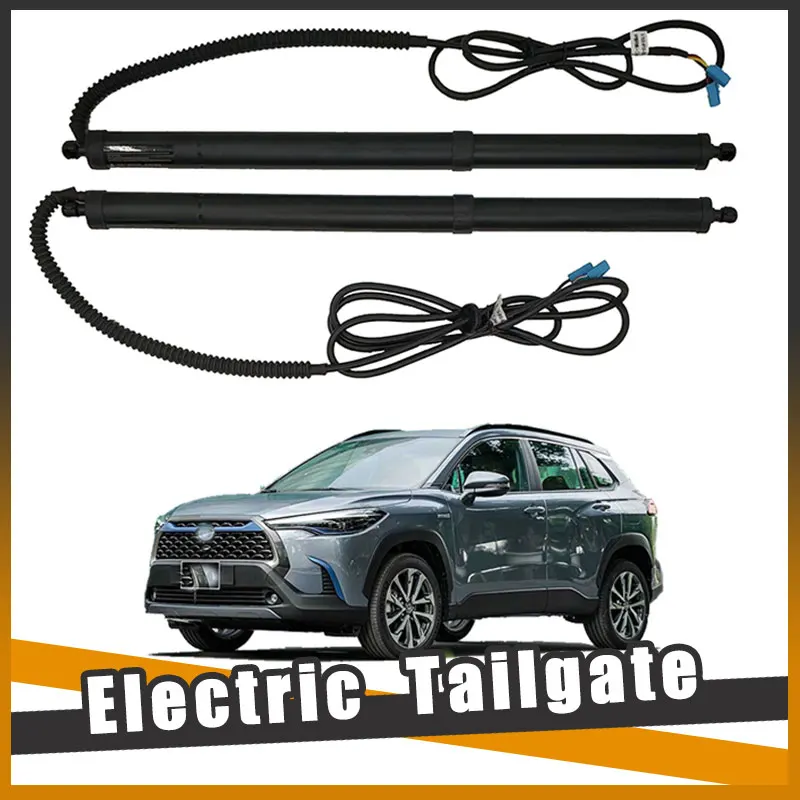 For Corolla Cross 2020+ control of the trunk electric tailgate car lift auto automatic trunk opening drift drive sensor