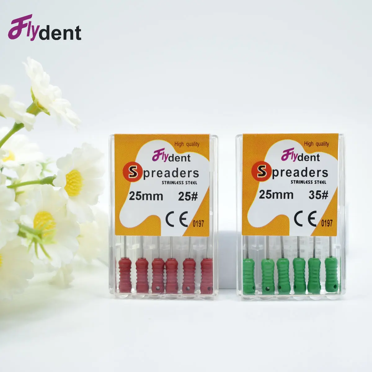 ملفات إندو لقناة الجذر الموزعة للأسنان، ملفات يدوية لقناة الجذر الندونية، أداة طبيب الأسنان من الفولاذ المقاوم للصدأ #4