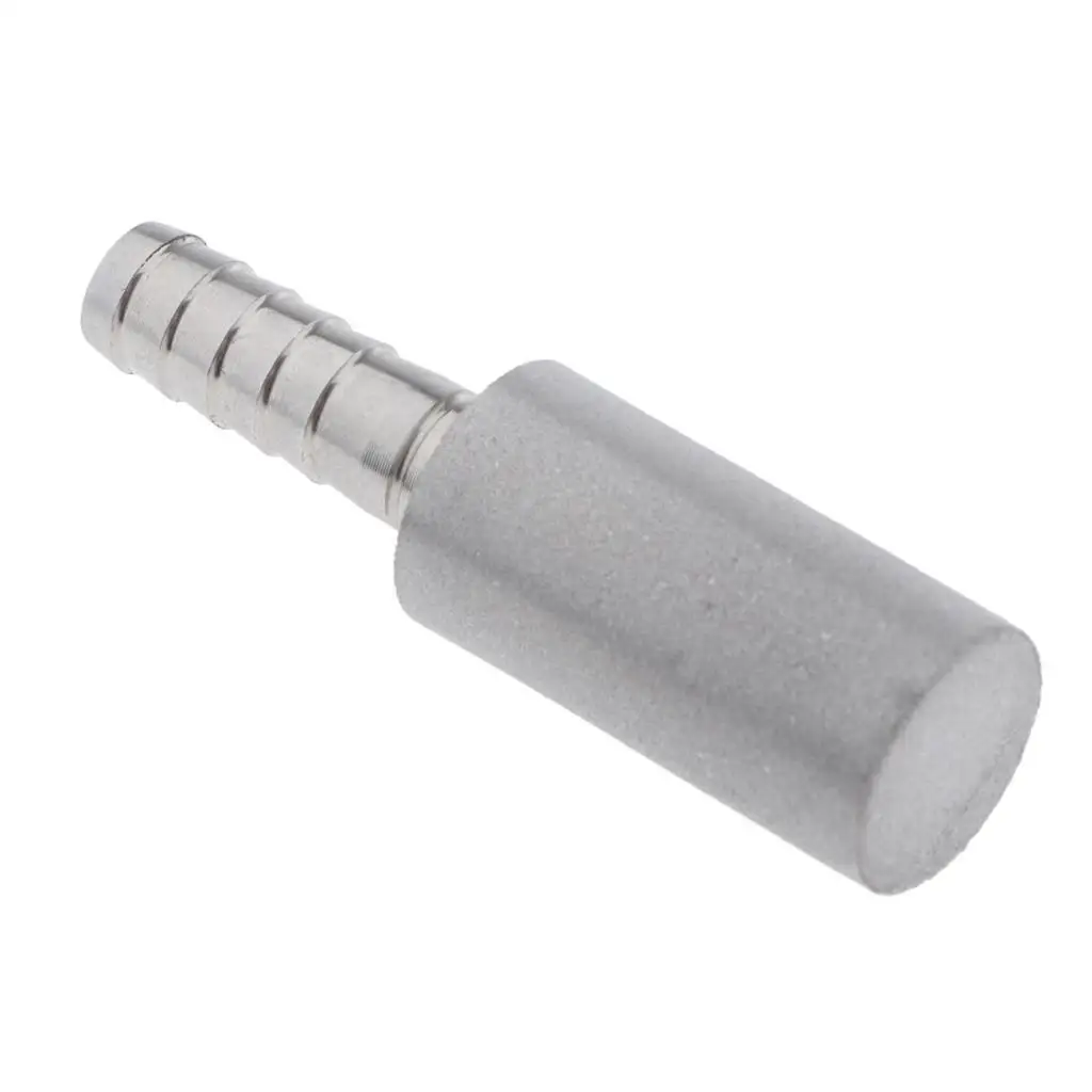 Piedra de difusión de aireación de cerveza de acero inoxidable, elaboración de bricolaje, 2 micrones