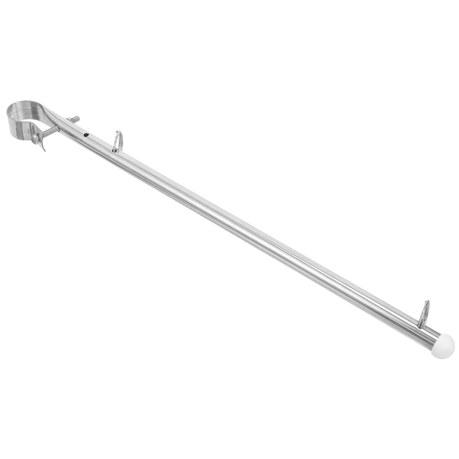 

Marine Flagpole Accessories Stainless Steel Boat Flag Pole Resistant Windproof Sailboat Hardware Flag Support Rod