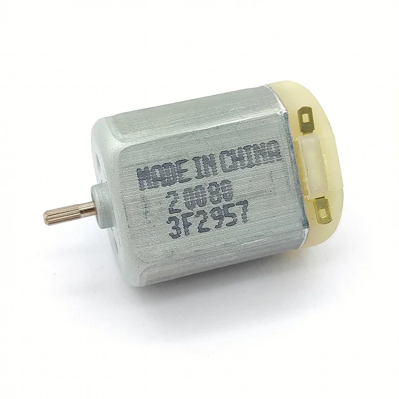 JOHNSON 20080 미니 280 모터 DC 12V 12000RPM 고속 자기 마이크로 24mm 전기 모터 널링 샤프트 DIY 취미 장난감 모델