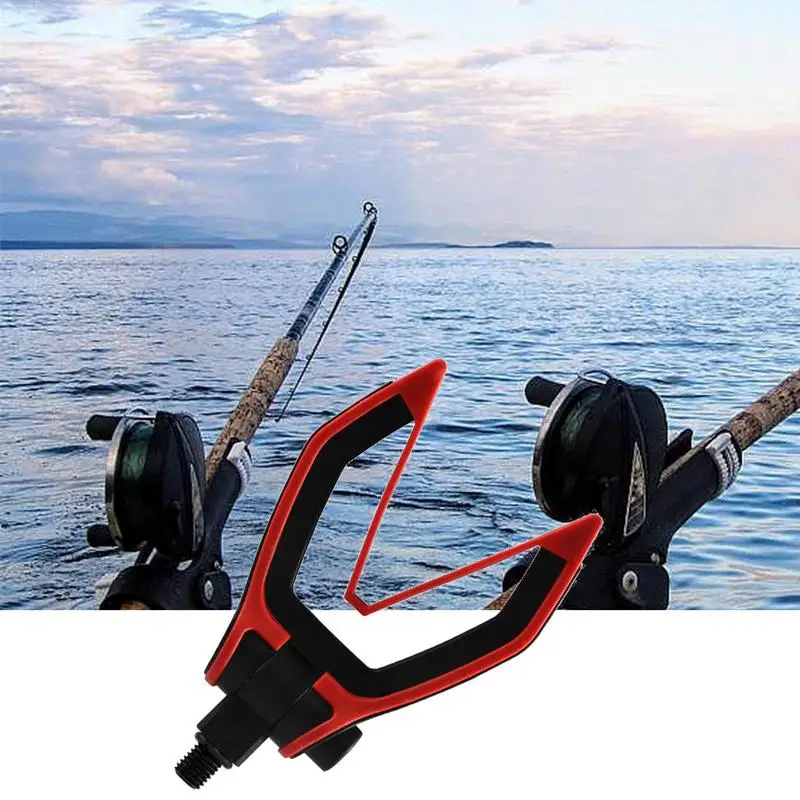 Fishing Pole Support Stand Adjustable Head For Fishing Rod Holder European-Style Warehouse Fishing Design Supporting Tool For A