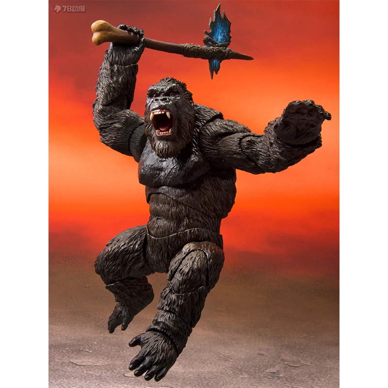 Bandai Genuine /Origina SHM LIMITED & SPECIAL EDITION KING KONG (2021)     Action Figure Toys For Boys /Girls /Kids /Christmas G