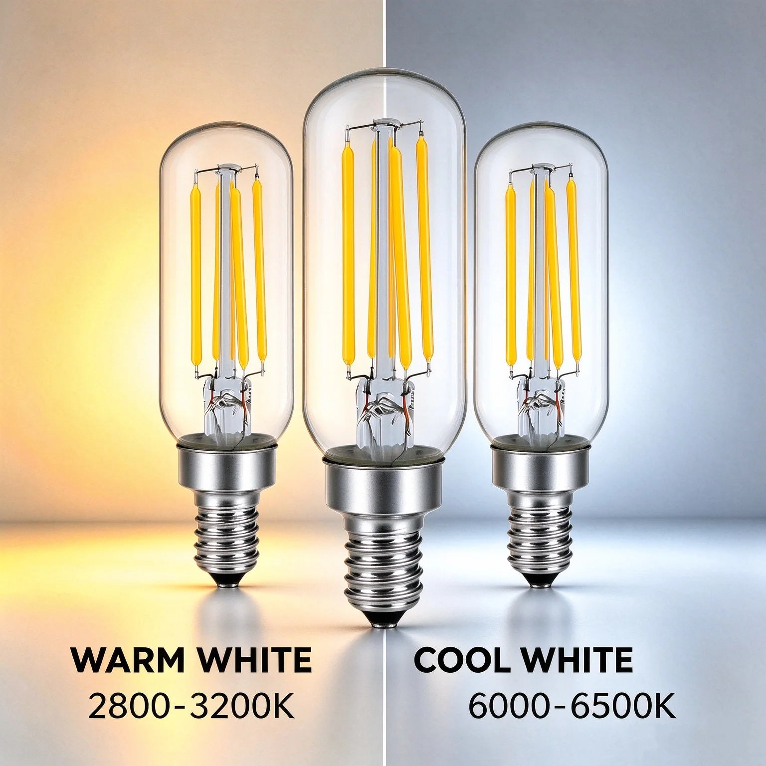 E14 LED Tubular Led Bulbs 2W 4W T25 T6 Vintage lamp Warm White/Cold White Edison Light Bulb 220V For Chandeliers Ceiling light