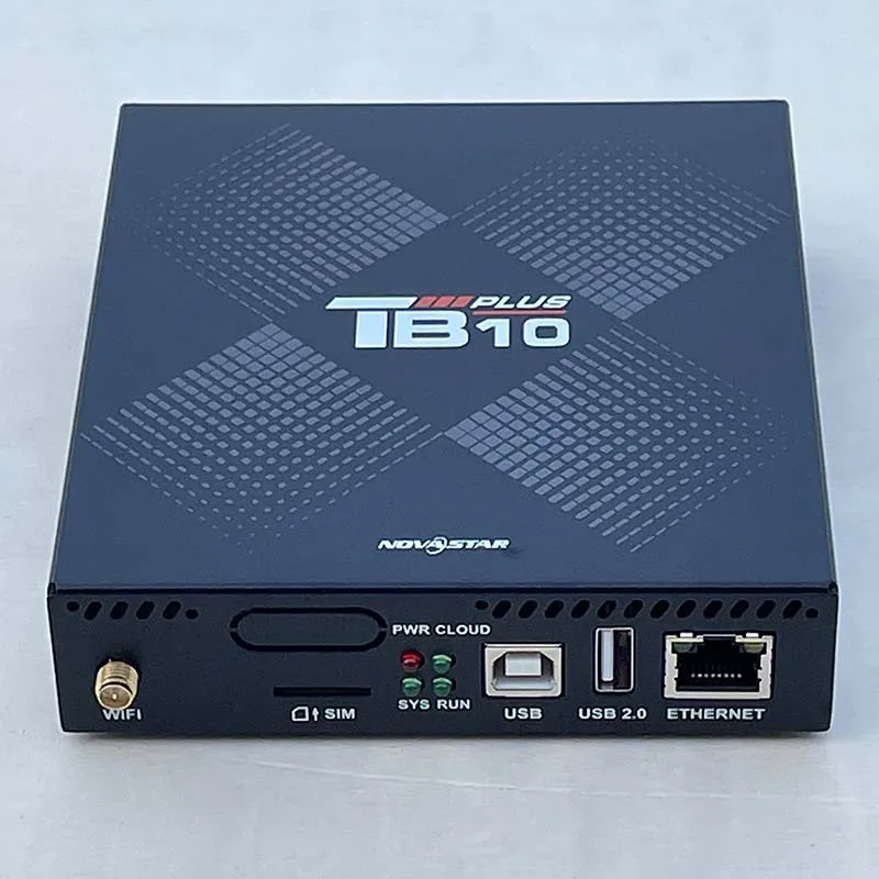 Novastar TB1 Multimedia Playback Box USB Port WiFi  Controller HUB75 Full Color RGB Module LED Display Screen Video Processor