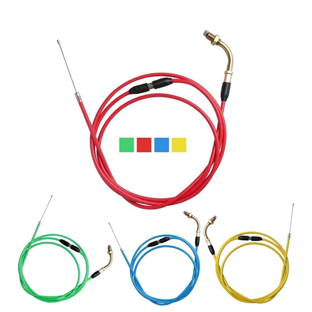 Motorcycle Throttle cable PE PWK carburetor dedicated bucket throttle cable