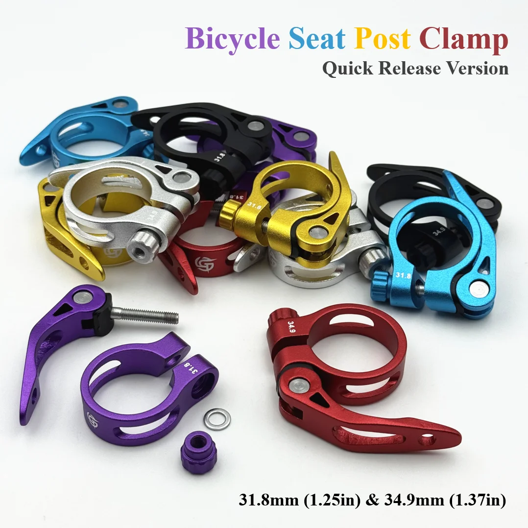 Thumbnail 4 - #38 New Bicycle Seatpost Clamps Arrivals