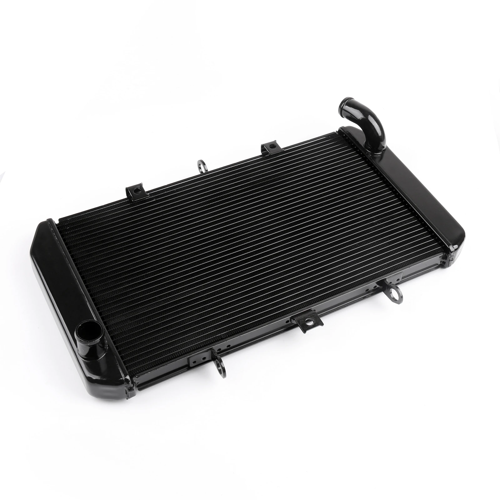 Motorcycle Radiator Cooler Aluminum for Kawasaki Z1000 07-09 Z750 2007-2010 Z800
