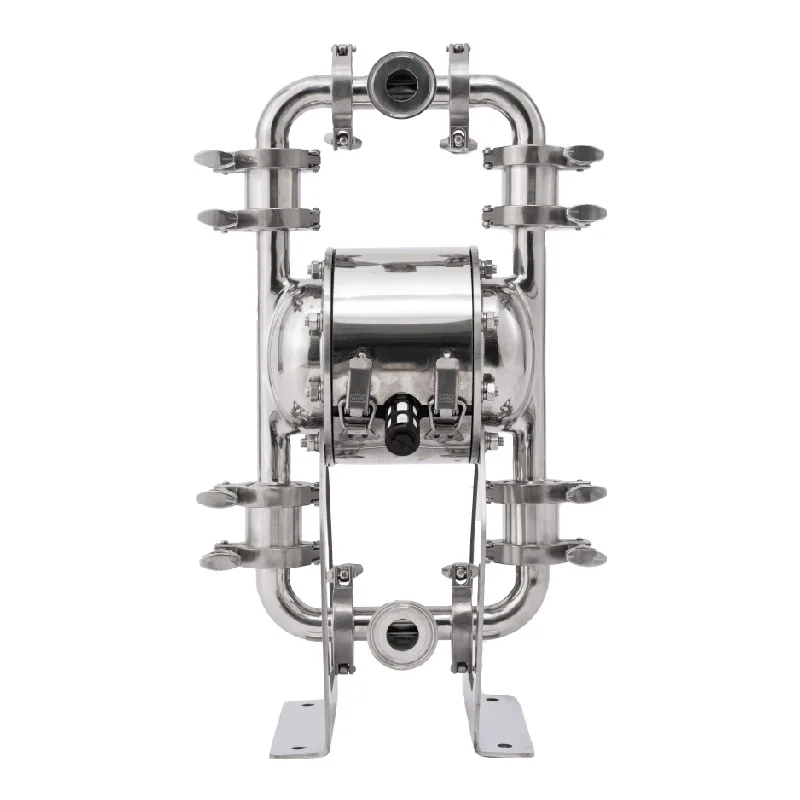 

Sanitary pneumatic diaphragm pump QBW3 series food and beverage dairy sauce self-priming transportation