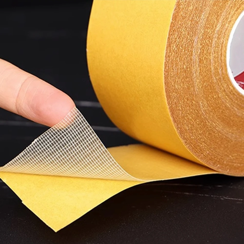 5m Strong Double-Sided Tape Mesh Waterproof Carpet Tape Width 1/2/3/5cm For Securing Carpets Mats Door Mats