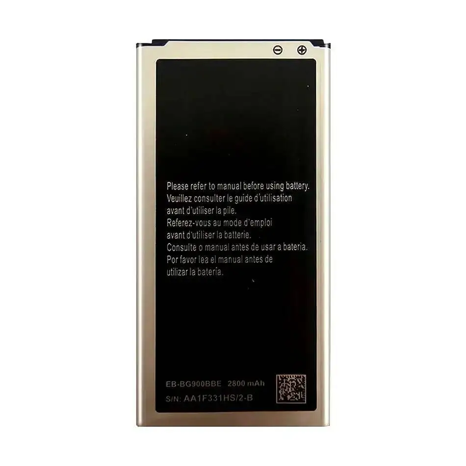 2800Mah لسامسونج غالاكسي S5 G900 G900S G900I G900F G900H I9600 G870 G870A قسط استبدال بطارية الهاتف المحمول EB-BG900BBC