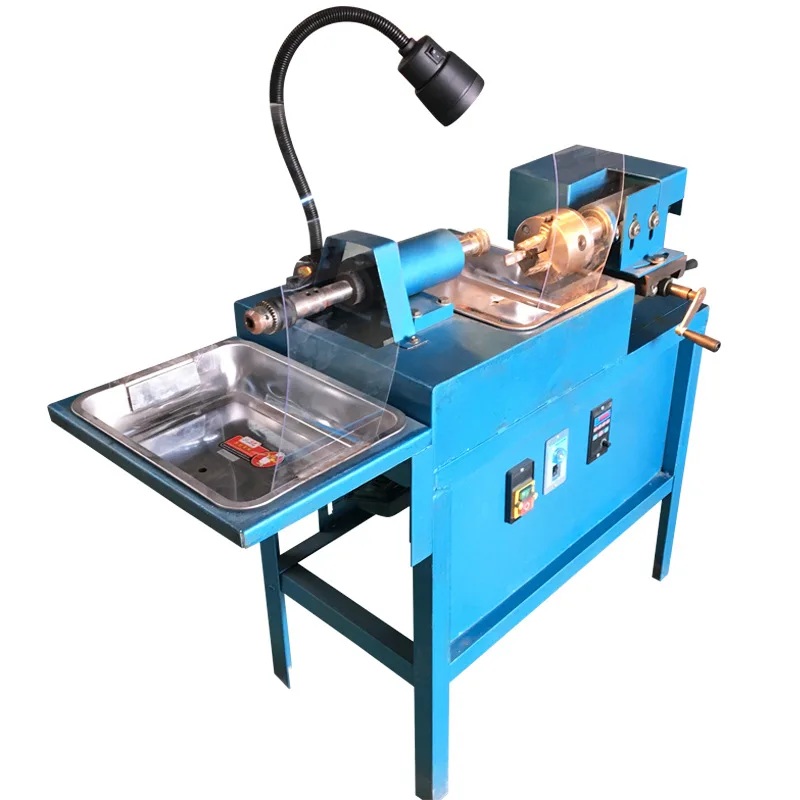 

Многофункциональный станок для обработки нефрита: интегрированная машина для шлифовки и полировки внутренних и внешних кругов нефритовых браслетов