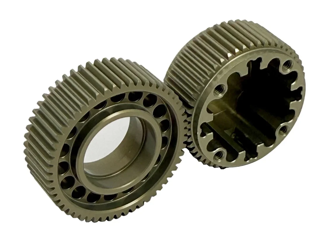 

GVM RC10B7 3-Gear Gearbox Aluminum 7075 Gear diff. Case 52T & Idler Gear 54t For 10B7 3-Gear Gearbox RC Car Parts