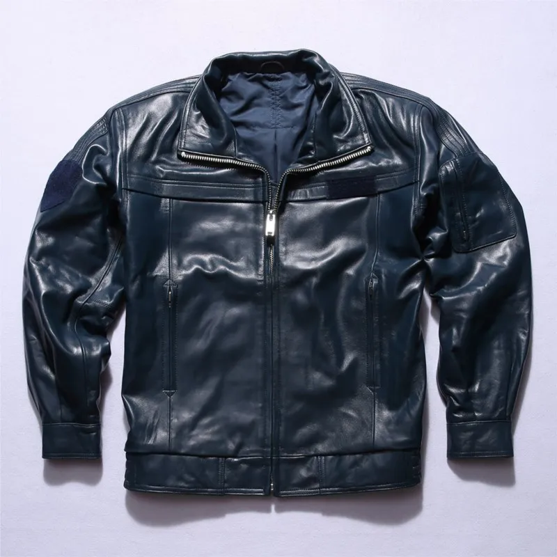 New leather for men and women oversized plus-size flying
