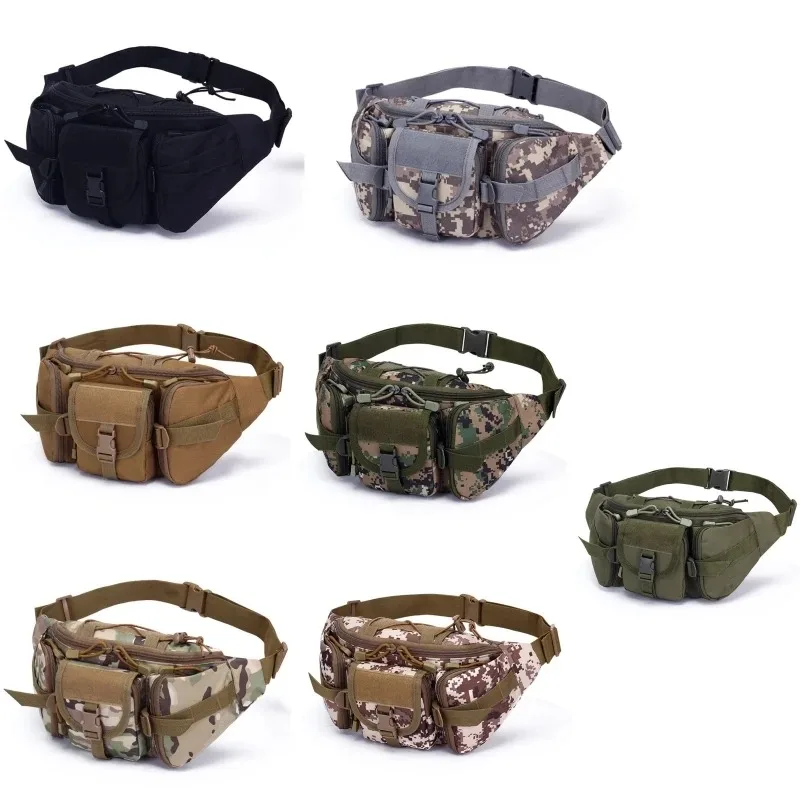 Men Women Outdoor Tactical Bag Utility Tactical Waist Pack Hunting Camping Hiking Bag Belt Backpack Drop Shipping Phone Pouch