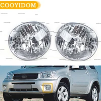 Faros antiniebla DRL para coche, faros antiniebla LED, faros antiniebla halógenos para Toyota RAV4 2004 2005 para Lexus ES330