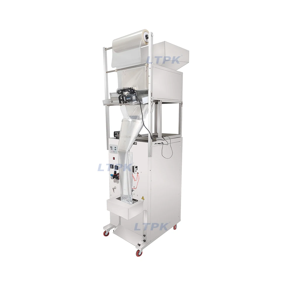 

LT-BP20P Plantain Chips Cassava Chips Snack Pouch Bag Packing Machine Custom Packaging Machine for Potato Chips