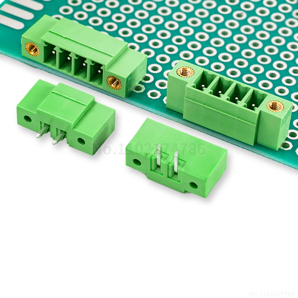 

(5 шт.) KF 2EDGVM 2EDGRM - разъемы для клеммных колодок PCB 3,5 мм MCV1.5-GF прямые/угловые 15EDGVM 15EDGRM 3.5EDG