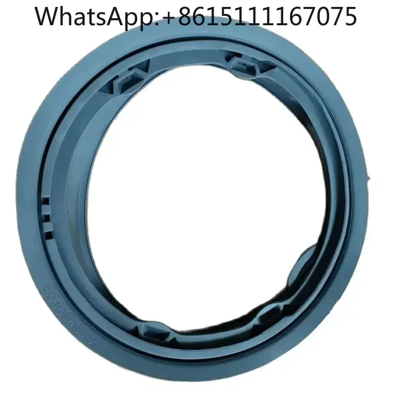 MDS66651601 MDS666516 Washer Door Boot Gasket, EPDM Rubber Seal Replacement for Front Load Washing Machine