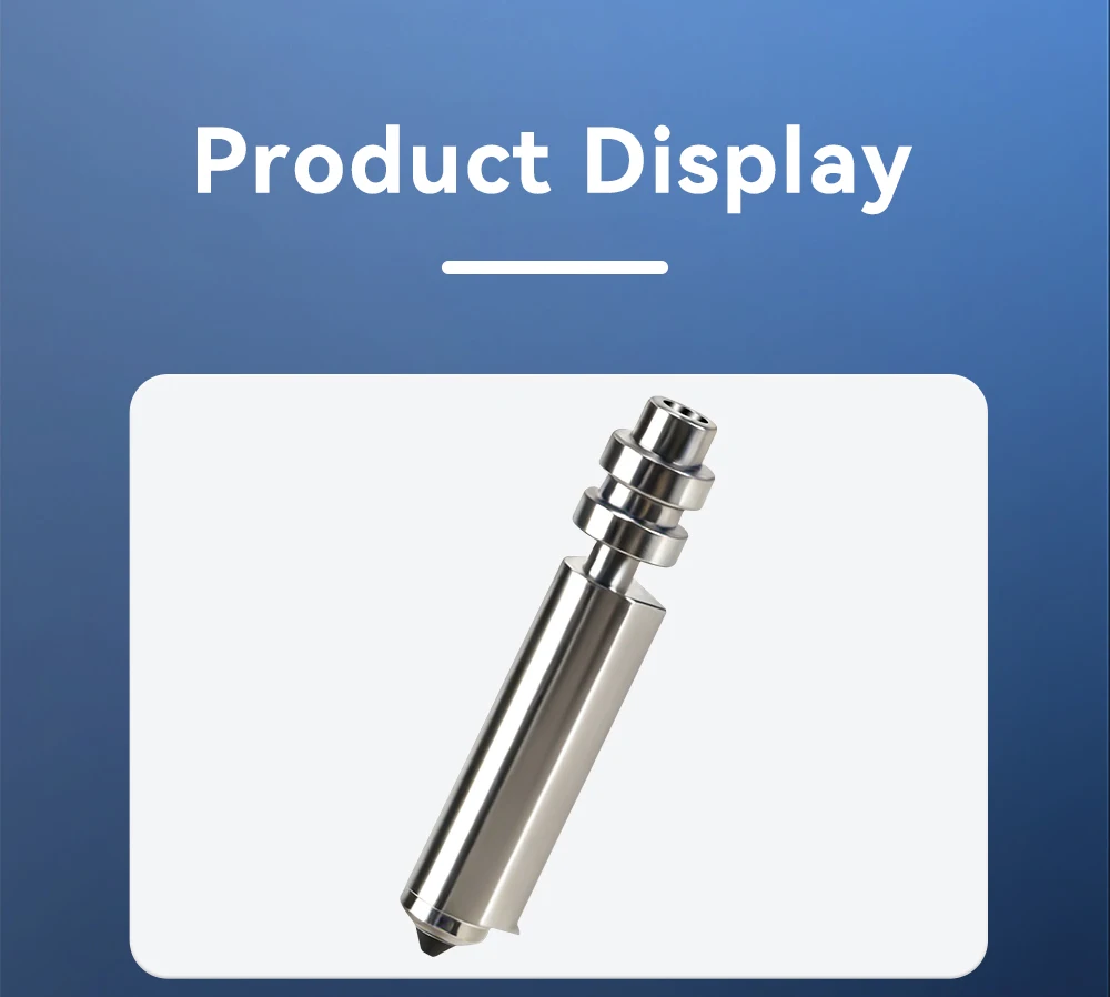 Bimetall-Düse für Anycubic Kobra X Hotend 3D-Druckerteile Bimetallische Düsen Kobra X 300 ° C Hochtemperatur-Druckkopfdüse – Detail 6