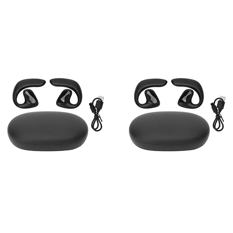 

B48A 2X M8 Translator Earbuds, 144 Language Translator Device, Two Way Real Time Translation Support Music Calling, Universal