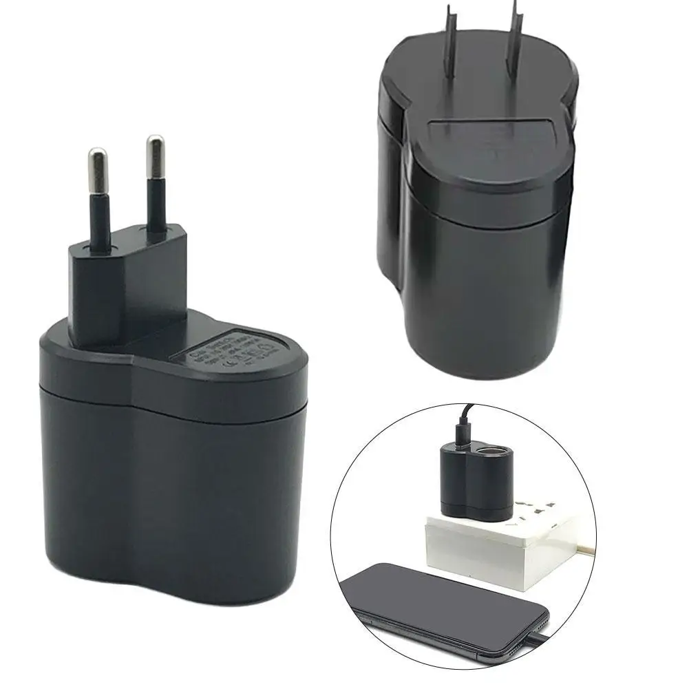 

Автомобильное зарядное устройство USB, преобразователь 220 В в 12 В, интеллектуальный AC-DC прикуриватель, бытовой прикуриватель, вилка стандарта ЕС/USP