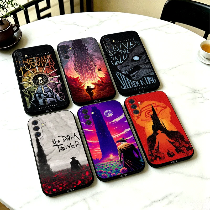 Stephen King The Dark Tower Phone Case Cover for Samsung A13 A14 A15 A16 A17 A53 A54 A55 A56 A57 A33 A34 A35 A36 A37 A23 A24 A25