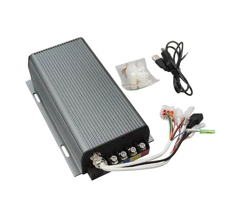 Sine‑Wave 250A Motor Controller, Fits for 72V 1000W‑3000W Motors