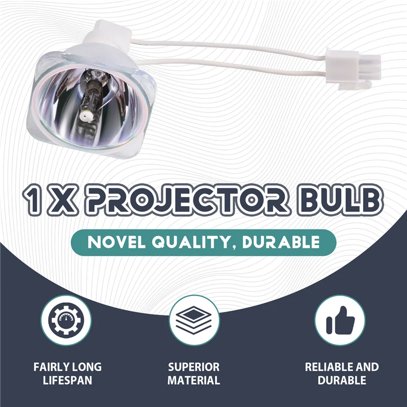 ABGI-交換用ランプ プロジェクター電球 BENQ SHP132 MP515ST MS500+ MP525 高品質