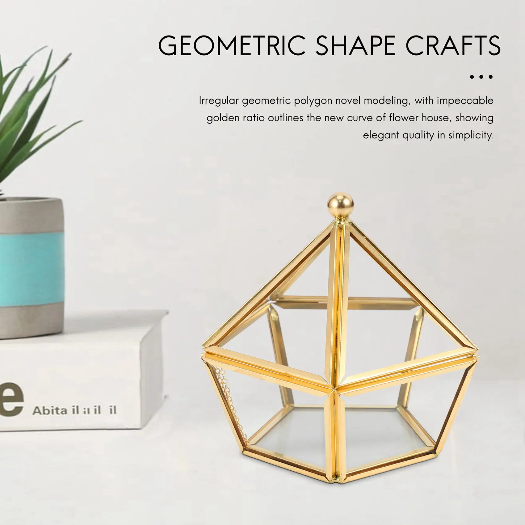 Scatola per anelli in vetro custodia per gioielli da sposa custodia in vetro per fiori immortali decorazione creativa per la casa