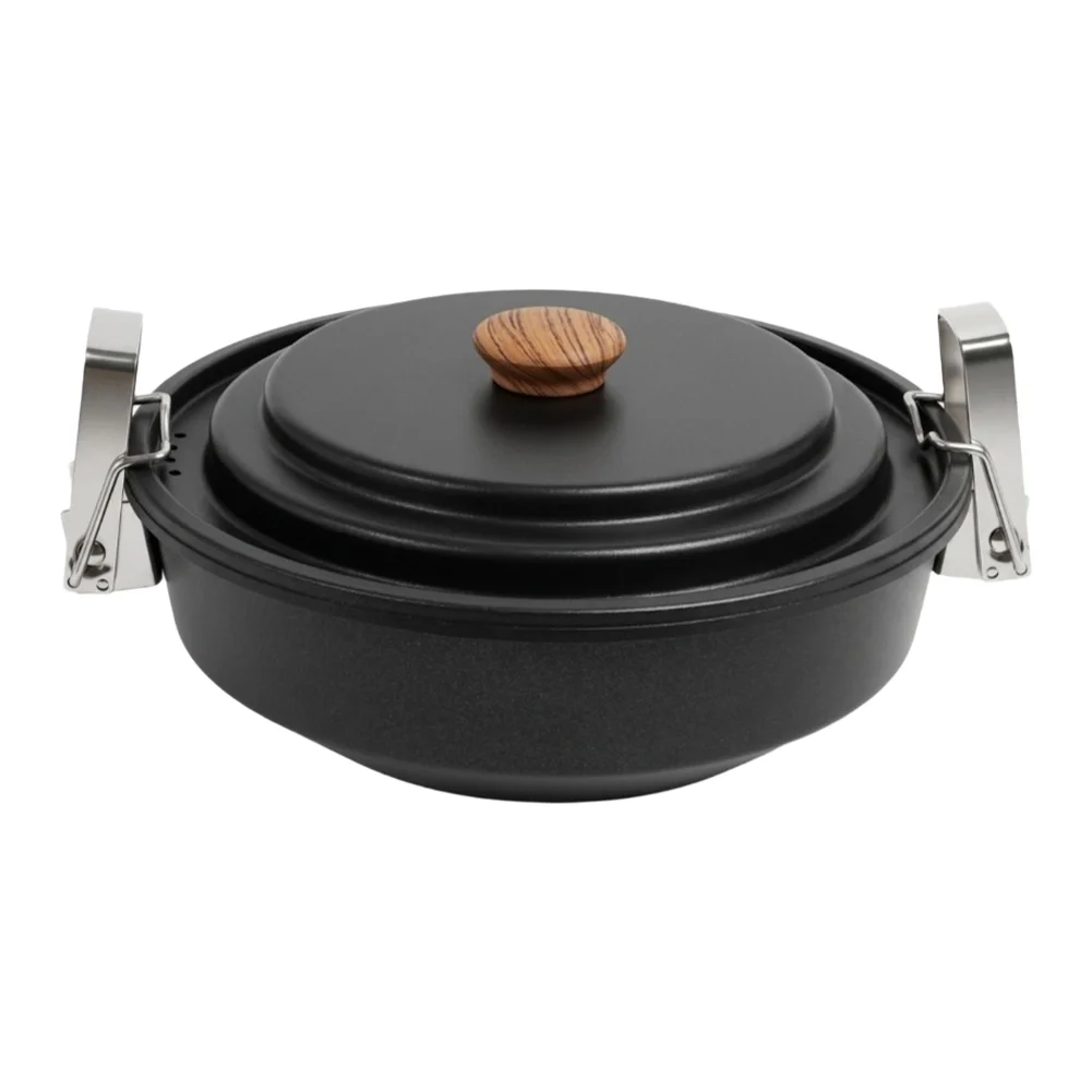 Stainless Steel 16L Nonstick Pot for Mini Pressure Cooker Support Outdoor Camping Cooking Boiling Stewing and Simmering Tasks