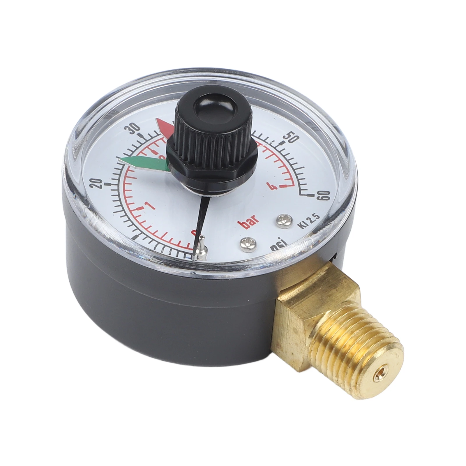 ECX271261 Replacement Pressure Gauge for Hayward Sand Filters Including S270T2 S244SV HCV20715 C12002 Starlight Compatibility