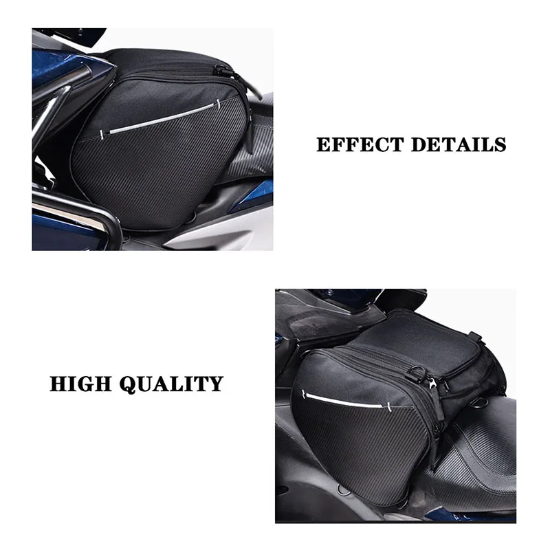 

For Honda X-ADV 750 X ADV 750 Travel Bags XADV 750 Motorcycle Front Storage Bags With Shoulder Strap Scooter Tunnel Bag20-35L