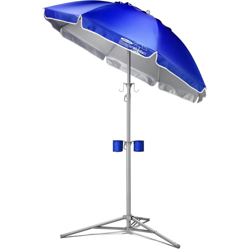 Ultimate Portable Sun Shade Umbrella for Instant Lightweight and Adjustable Sun Protection - Blue