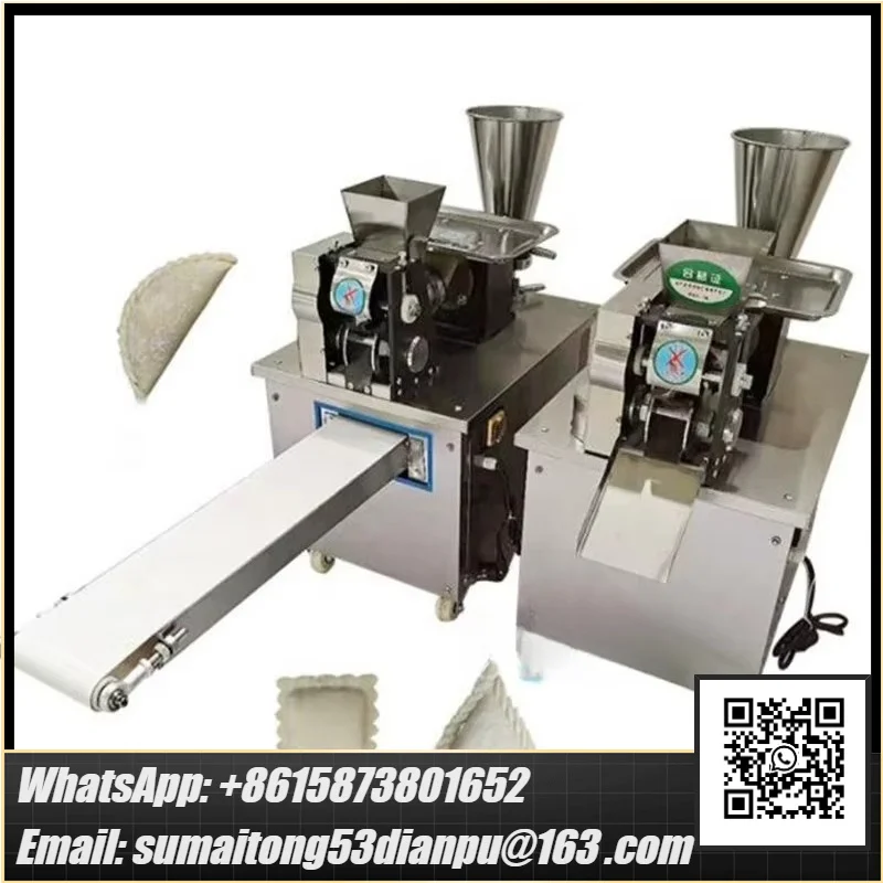Commercial Auto Russian Pelmeni Making Machine Tortellini Samosa Dumpling Empanadas Machines
